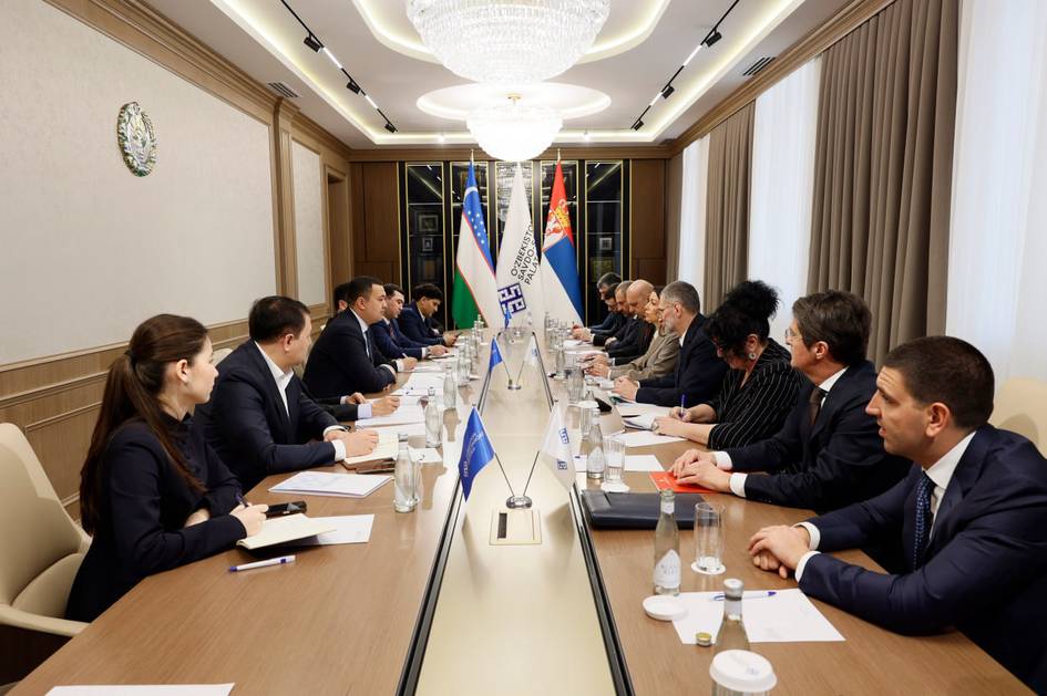 Ўзбекистон ва Сербия ўртасида Ишбилармонлар кенгаши ташкил этилади